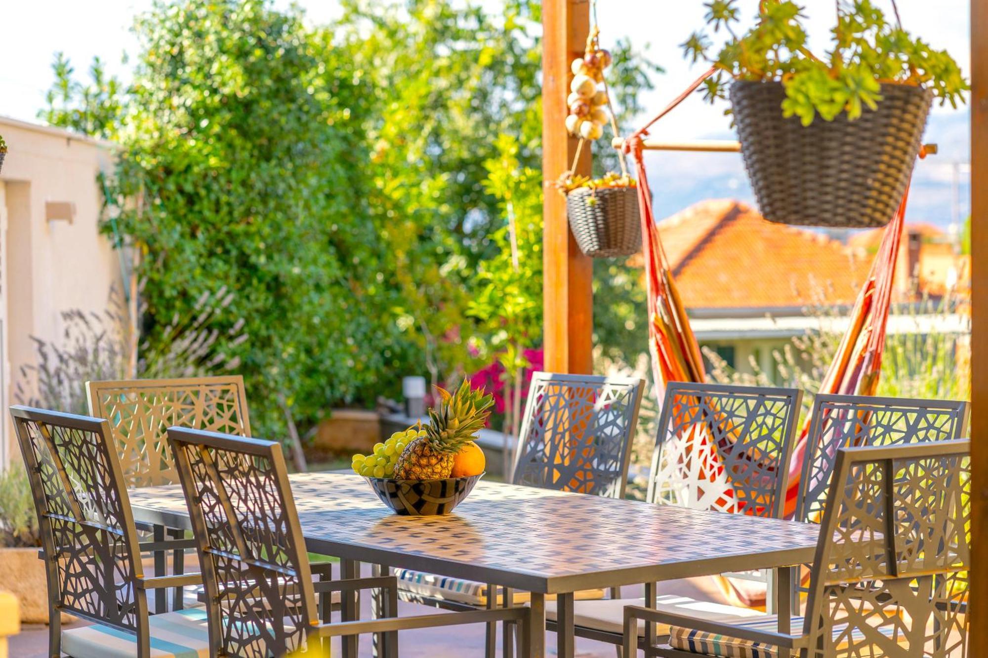 Villa Green Garden สปลิตสกา ภายนอก รูปภาพ